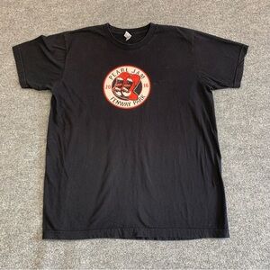 Pearl Jam 2016 Fenway Park Taking Socks T by American Apparel